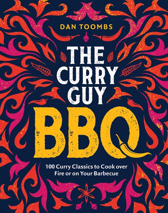 Curry Guy BBQ (Sunday Times Bestseller) - cover