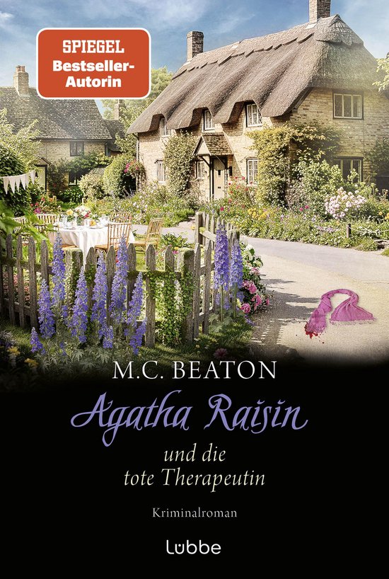 Agatha Raisin Mysteries 26 - Agatha Raisin und die tote Ther ... - cover