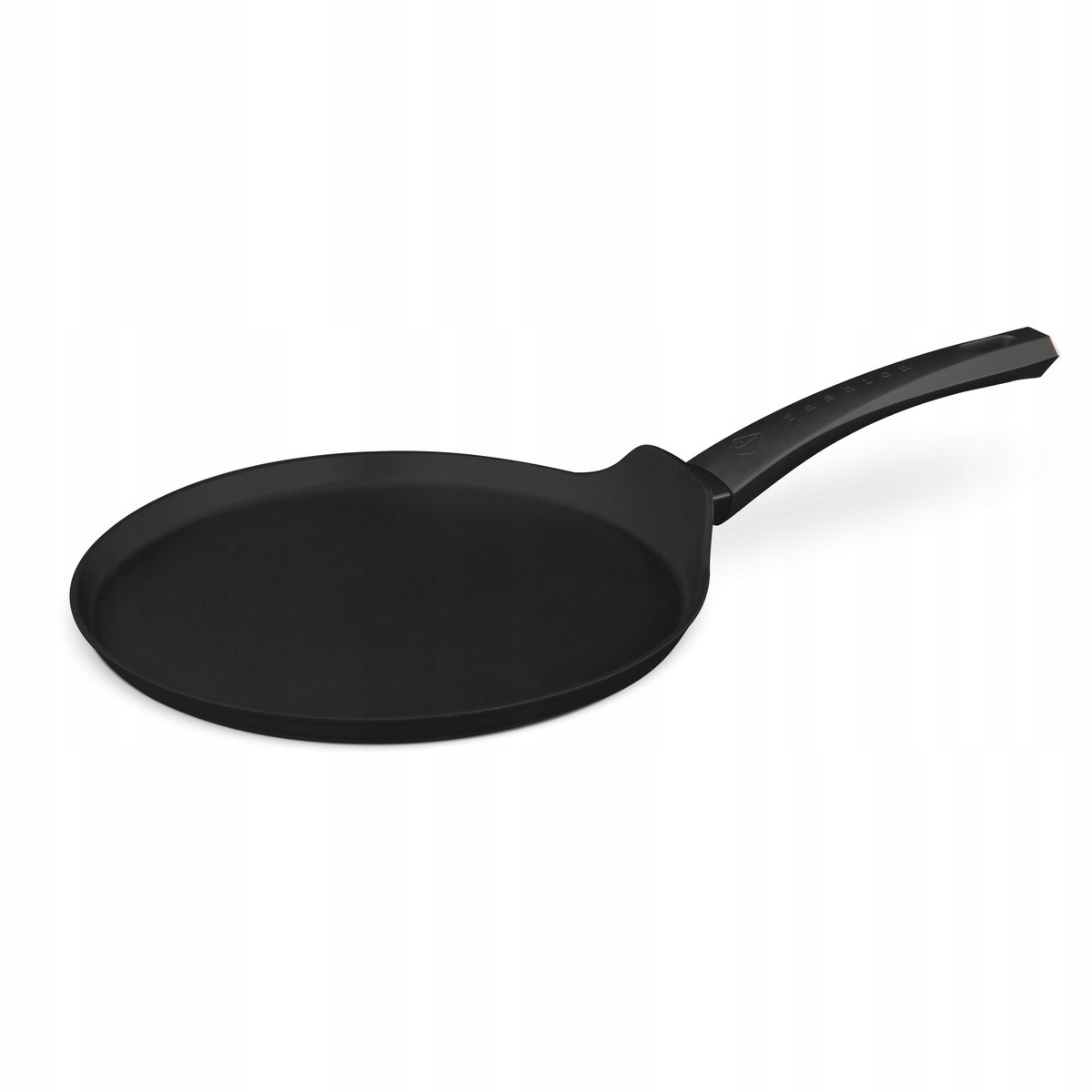 Koekenpan Pannenkoeken 28cm - Mat Zwart-Rose Goud