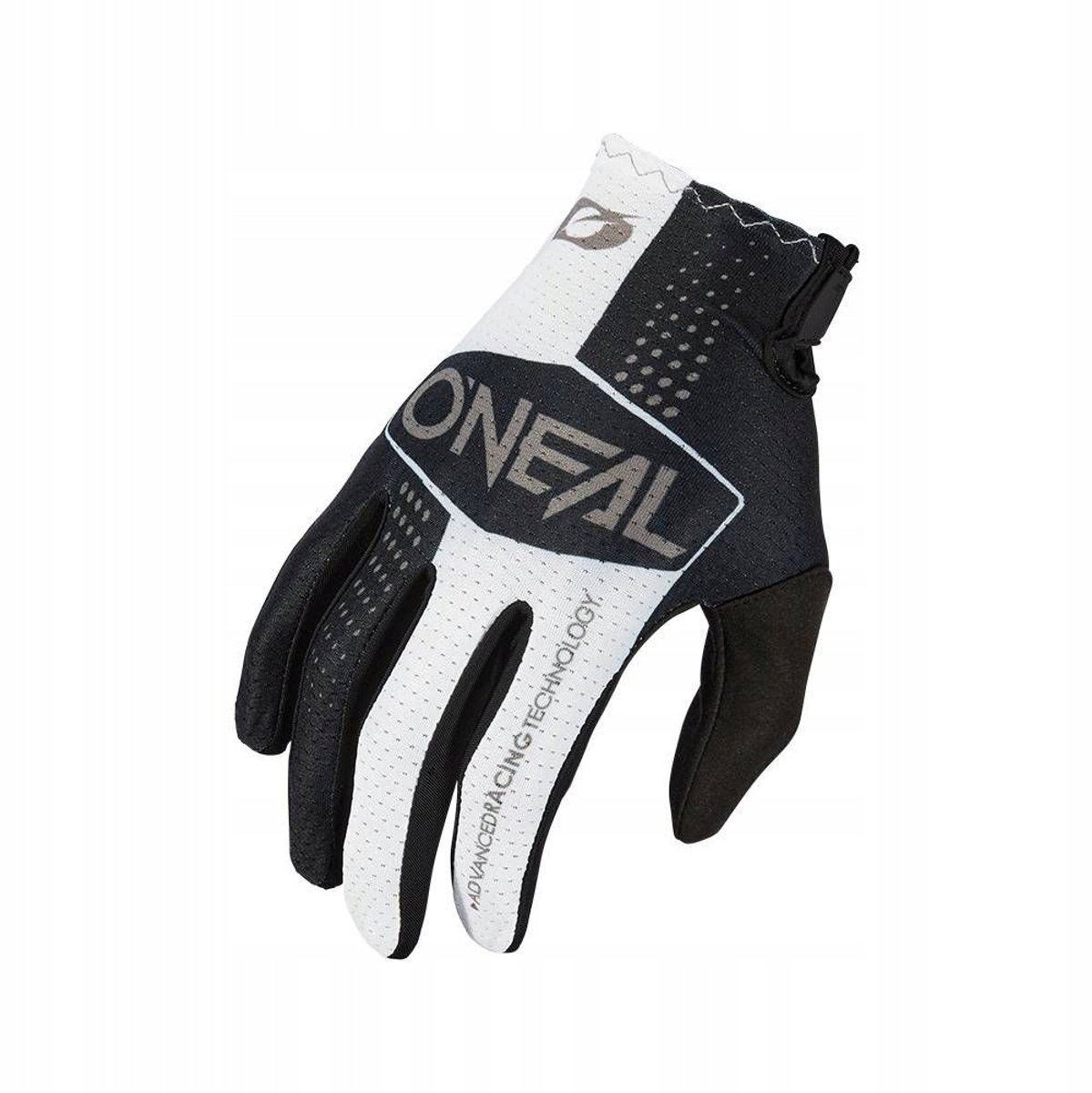 O'Neal Matrix Fiets Handschoenen Zwart/Wit Maat S (19-20cm)
