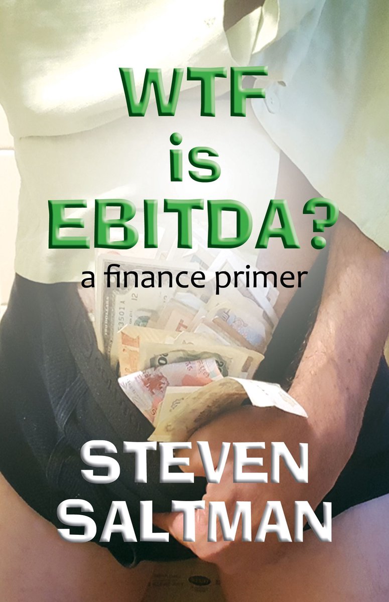 Omslag van WTF Is EBITDA?