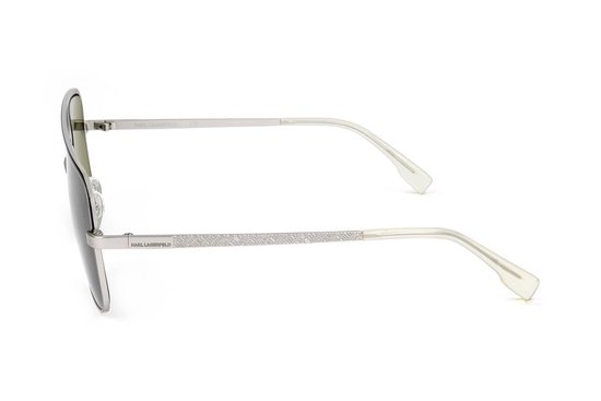 Karl Lagerfeld KL336S 712 LIGHT GOLD SEMIMATTE 58/16/140 MAN Zonnebrillen van Merkloos — afbeelding 4