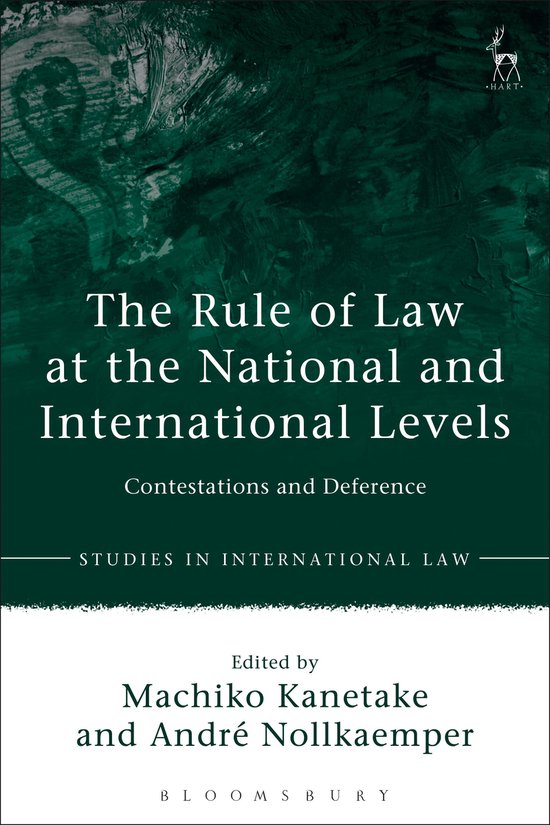 Studies in International Law - The Rule of Law at the Nation ... - cover