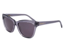 DKNY DK543S 014 CRYSTAL SMOKE 55/16/140 Vrouw Zonnebrillen