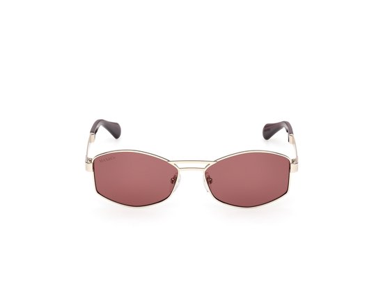 Max&co Mo0139 Dames Zonnebril Bruin,Goud Bordeaux/CAT3 Vrouw van Max&Co. — afbeelding 3