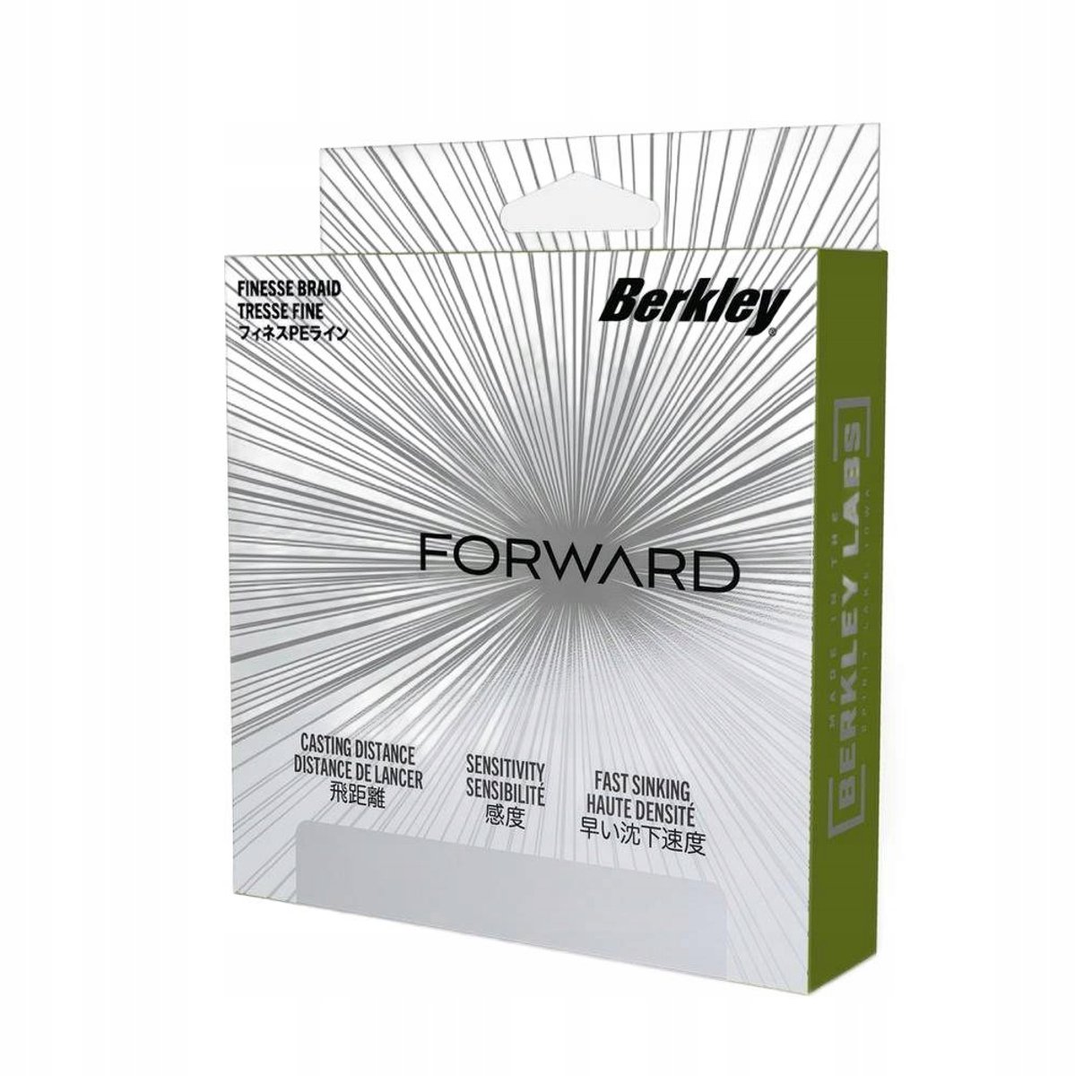 Berkley Forward 0.26mm 150m Vislijn - Super Gevoelig & Nauwkeurig