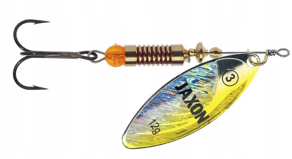 Jaxon Holo Select Fenix 12g Spinneraas #3 M - Vis van Topkwaliteit