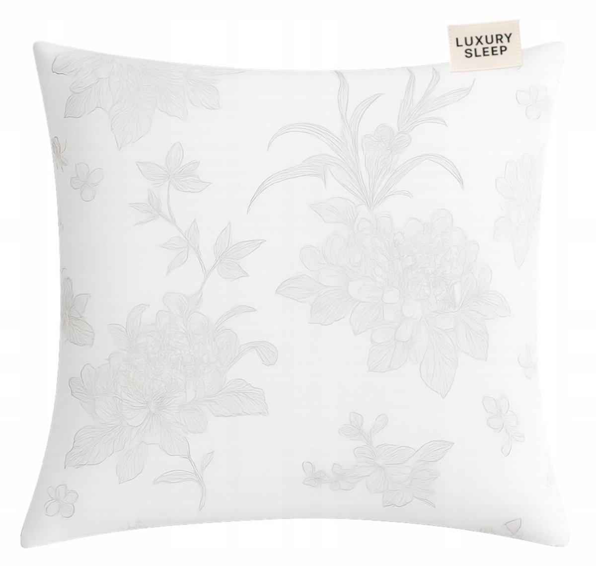 Anti-allergische kussens 40x40 cm - Nederlands product, hoge kwaliteit