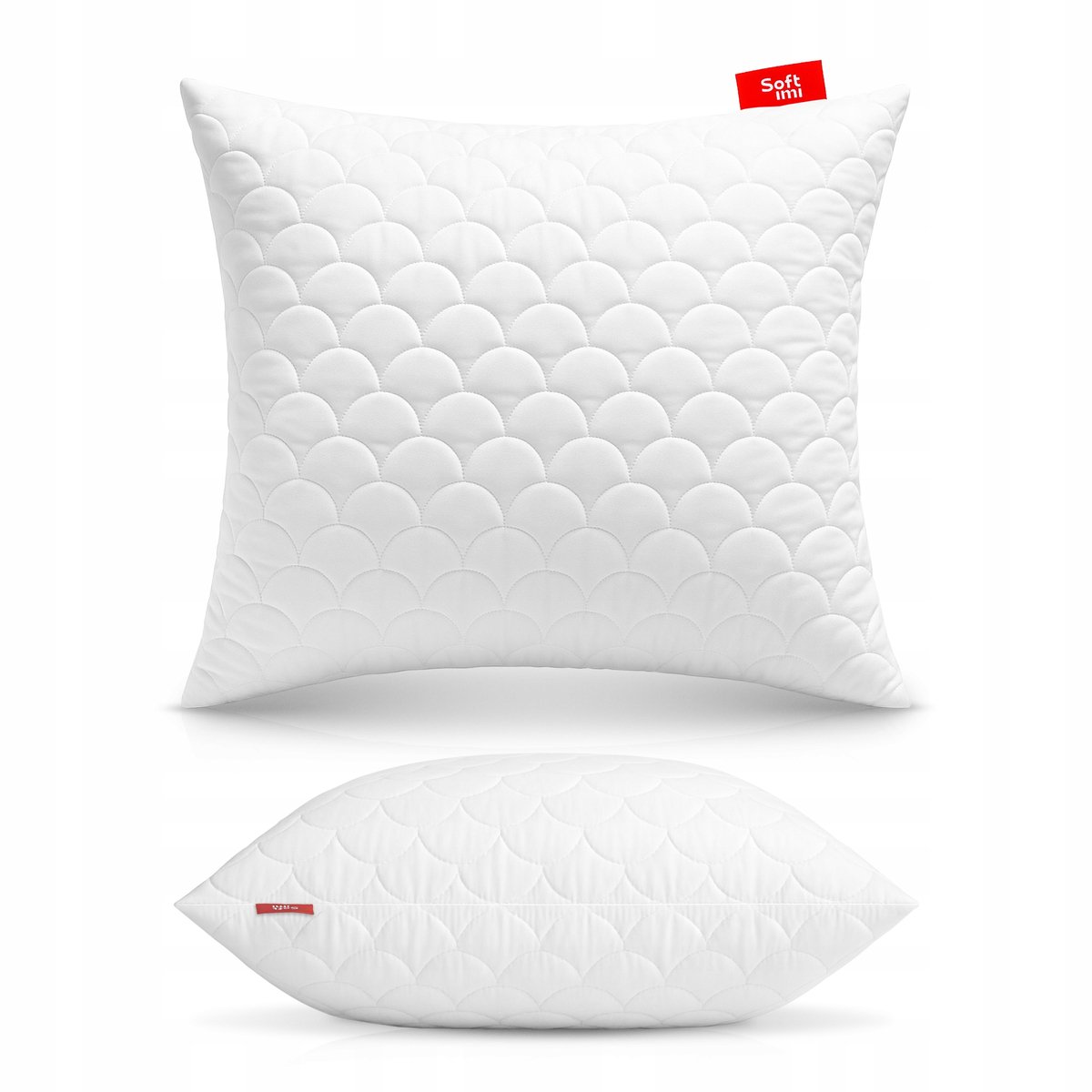 Anti-allergische kussens 60x70cm - Dik & Gekwalificeerd