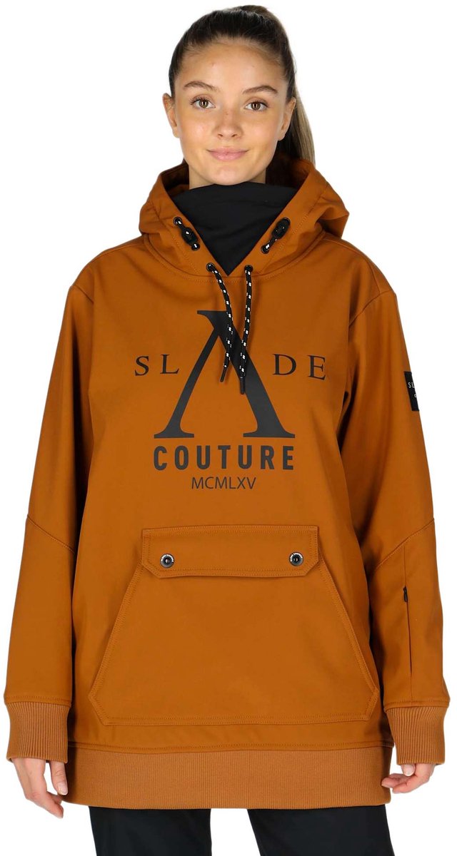 Slade Colorado Softshell Snow – Dames ski-jas Zwart