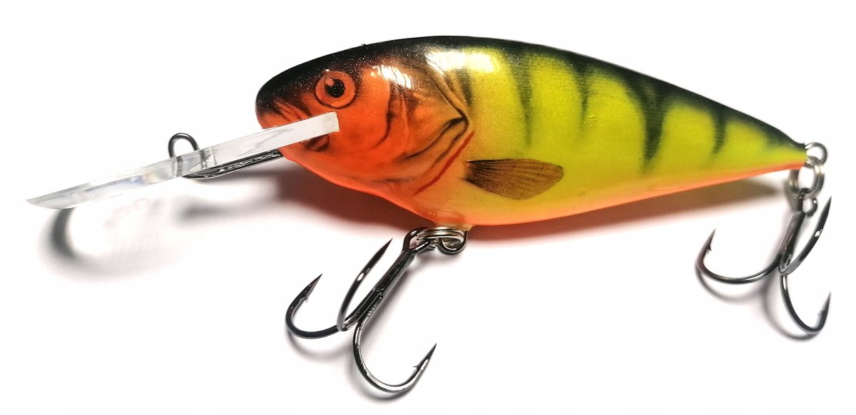Dorado Invader Wobbler 11cm 32g - Drijvend, Topkwaliteit Visuitrusting