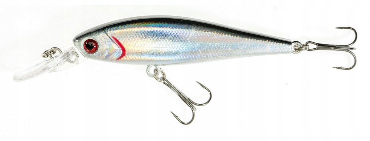 Jaxon Atract Trefl Wobbler 8cm 10g - Diep Duikend & Trolling