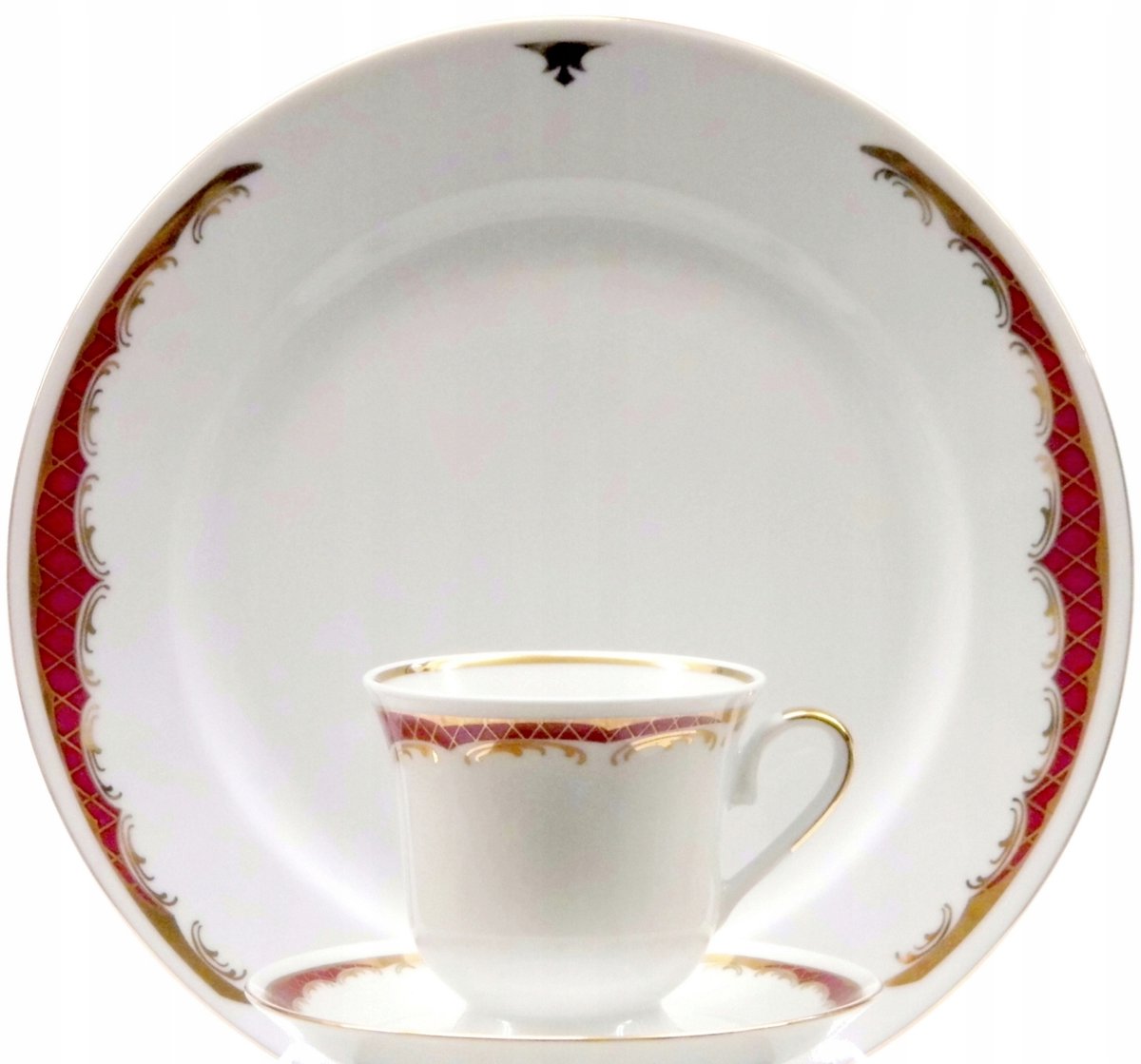 Chodzież Astra Koffieservies 21 Delen voor 6 Personen - Decoratie 430