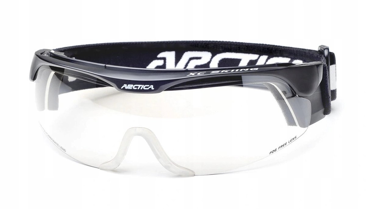 Arctica S-167D ski- en langlaufbril - heldere lens, UV400