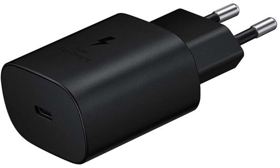 Samsung Universele USB-C adapter/oplader - Snellader (25W) - Zwart