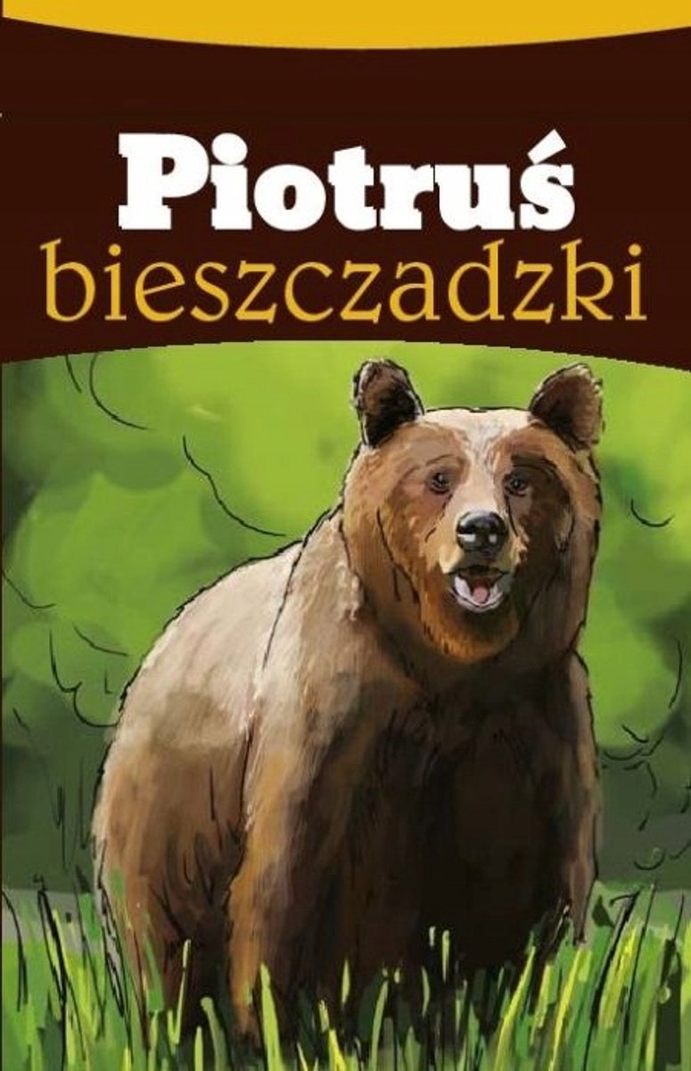 Piotruś Bieszczady-kaarten: plezier en souvenir uit de Bieszczady