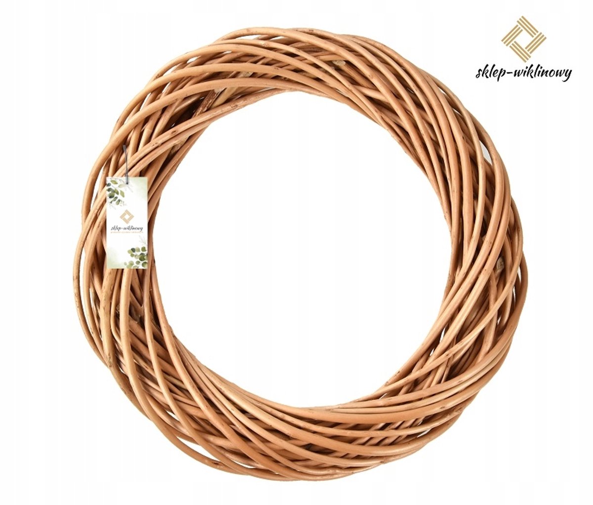 Wikkelen Krans Basis 15cm - Natuurlijke Vlechtwerk voor Decoratie