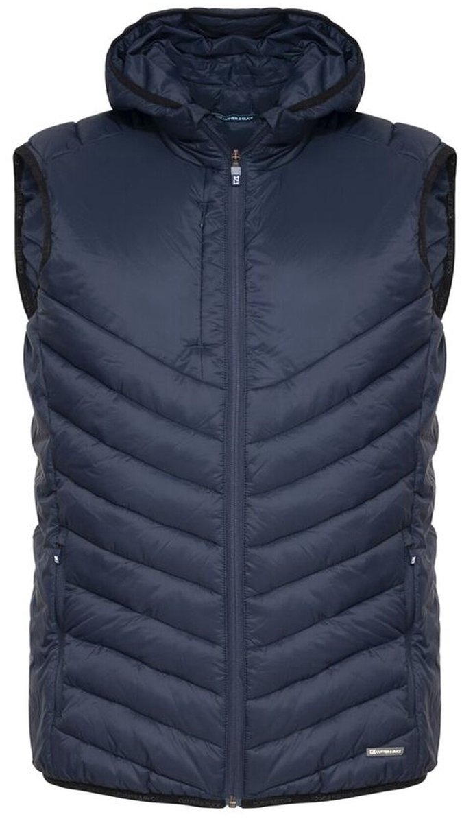 Cutter & Buck Mount Adams Vest Heren 351482 - Dark Navy - L