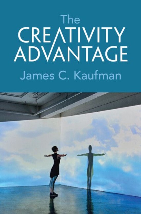 The Creativity Advantage - cover