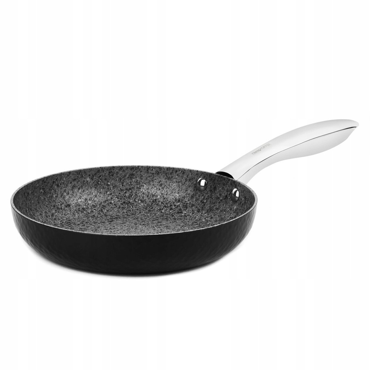 Granieten Koekenpan Inductie 24 cm - Antiaanbaklaag, Duurzaam