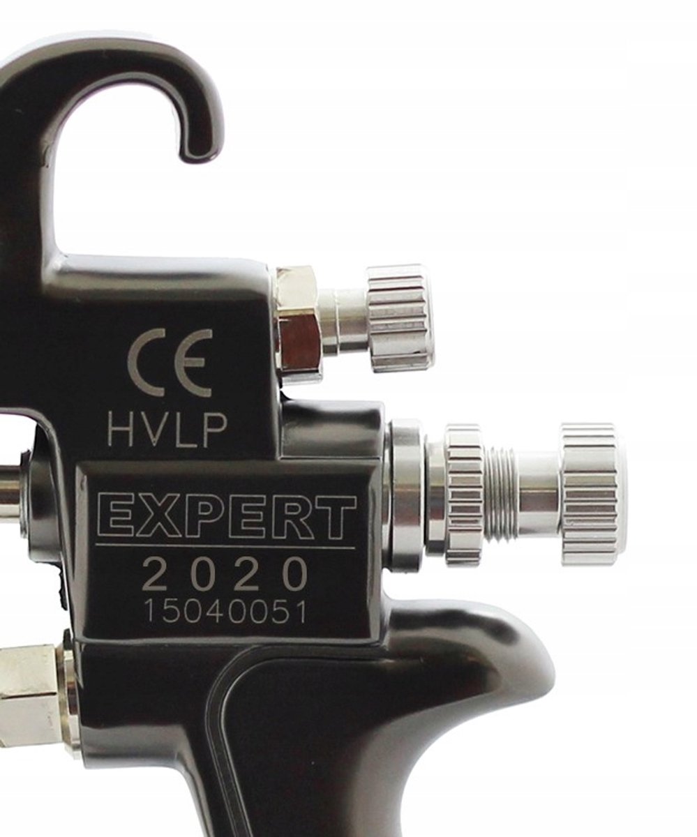 EXPERT HVLP Spuitpistool 2,4mm 600ml Topreservoir