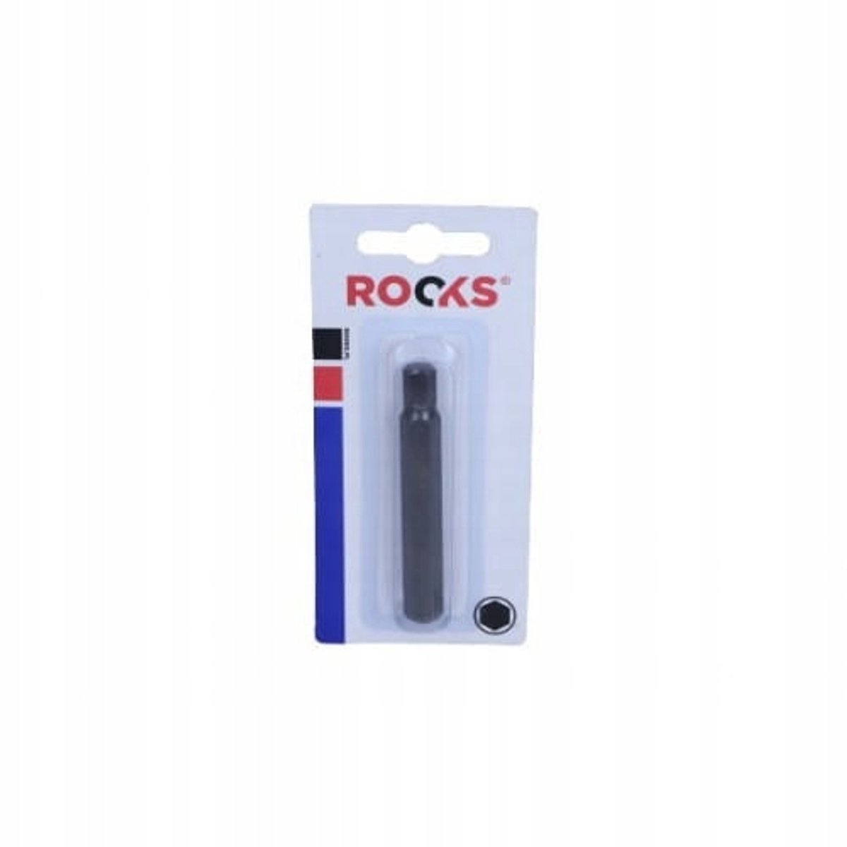 ROOKS Bit 10mm 3/8" HEX 8mm x 75mm (S2 Staal)