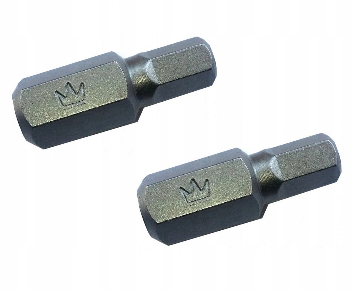 Richmann Inbus Bit H17 17x30mm S2 Staal 2 Stuks