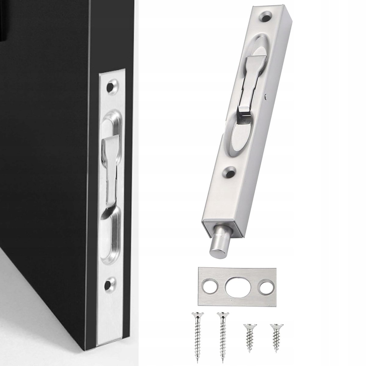 INOX Deurpal - Roestvrij Staal - 150mm