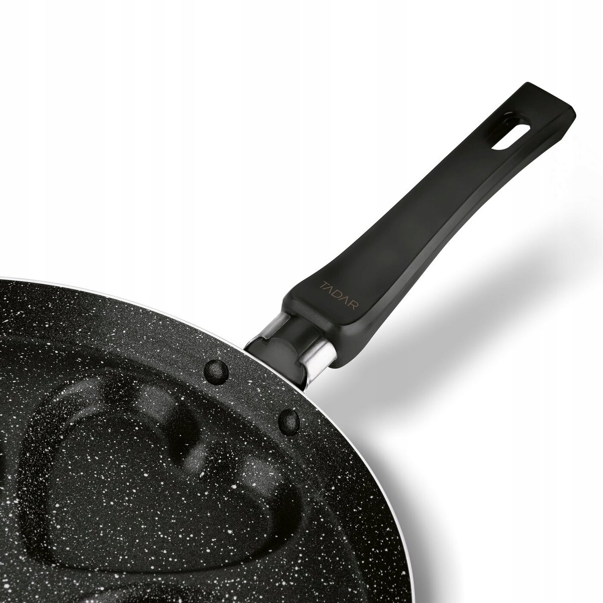 Tadar Marmara Black Koekenpan voor Pannenkoeken & Eieren - 26 cm