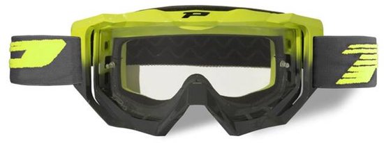 PROGRIP PG3200 TR Venom Crossbril - Geel Fluo/Grijs
