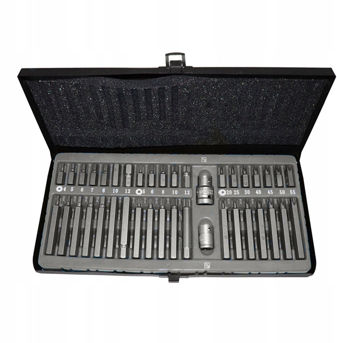 Corona Bitset TORX HEX SPLINE 40 Delen - Kwaliteit Staal S2