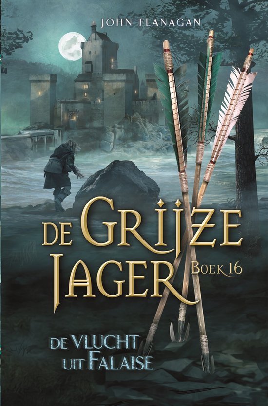 De Grijze Jager 16 - De vlucht uit Falaise - cover
