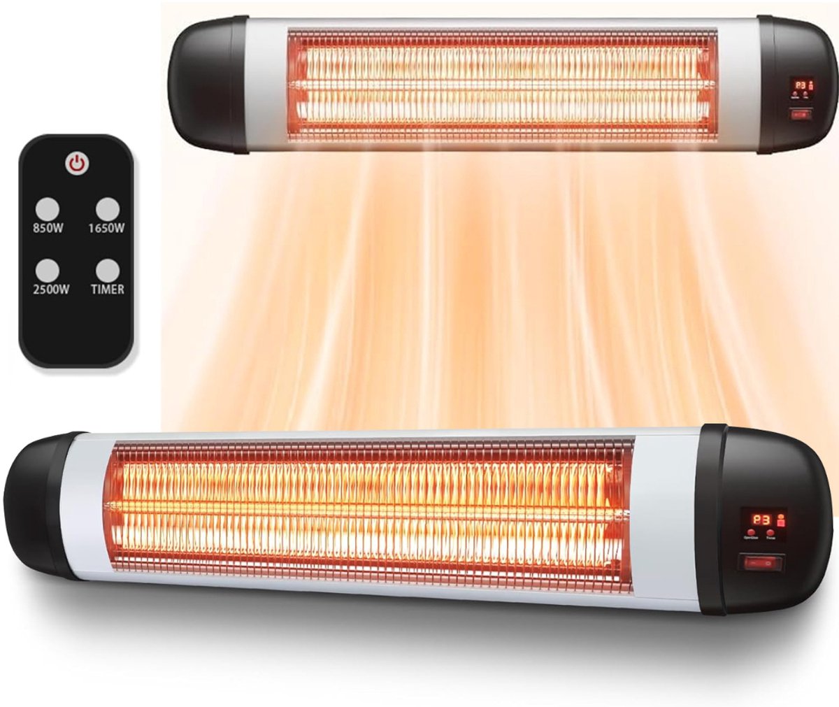 DailySupplies® Elektrische Kachel - Heater - Terrasverwarmers