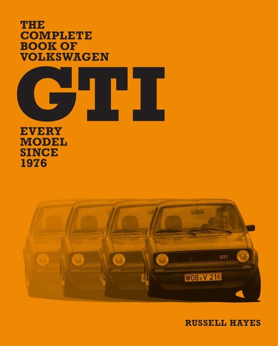 The Complete Book of Volkswagen GTI - cover