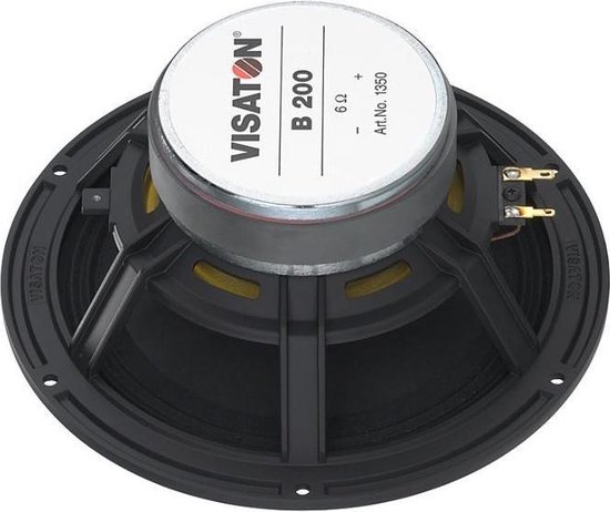 Visaton B 200 8 High-End Full-Range Loudspeaker 6 Ohm — afbeelding 4