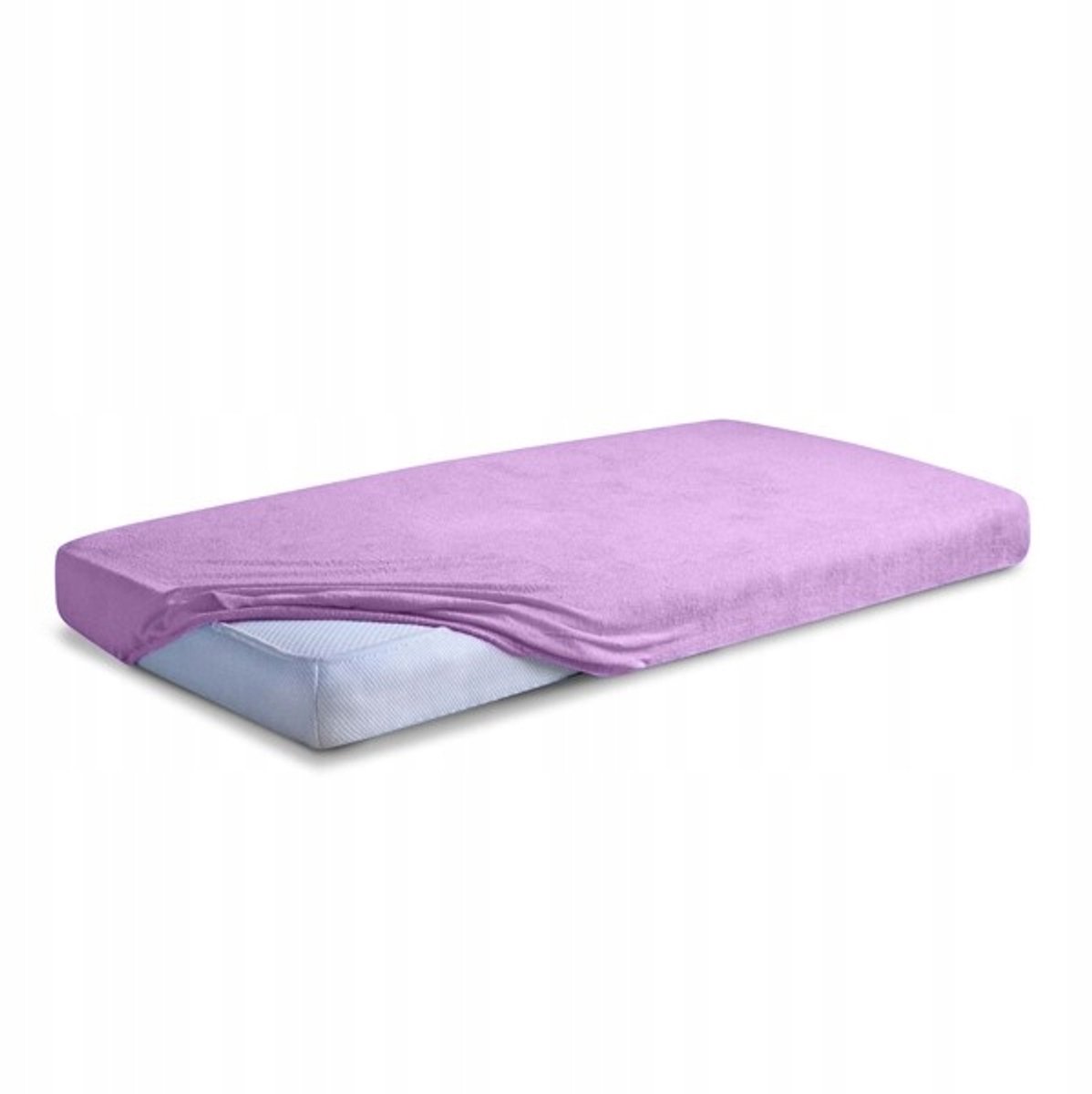 Frotte hoeslaken met elastiek 140x200 cm - Zacht en Duurzaam
