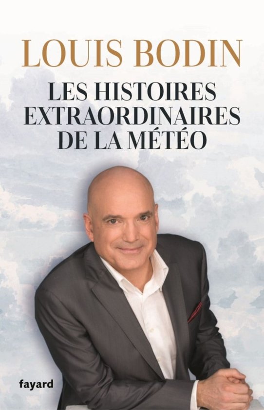 Les histoires extraordinaires de la météo - cover