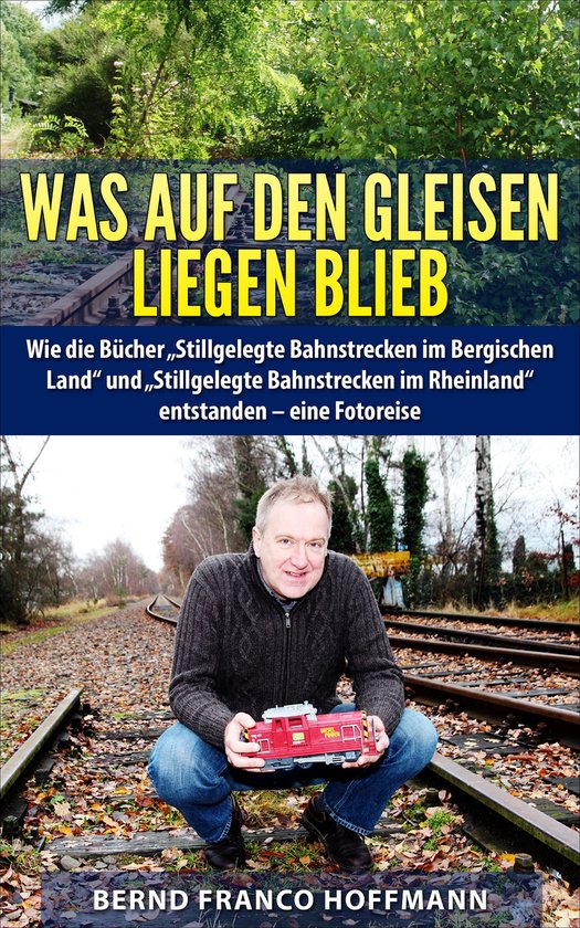 Was auf den Gleisen liegenblieb - cover