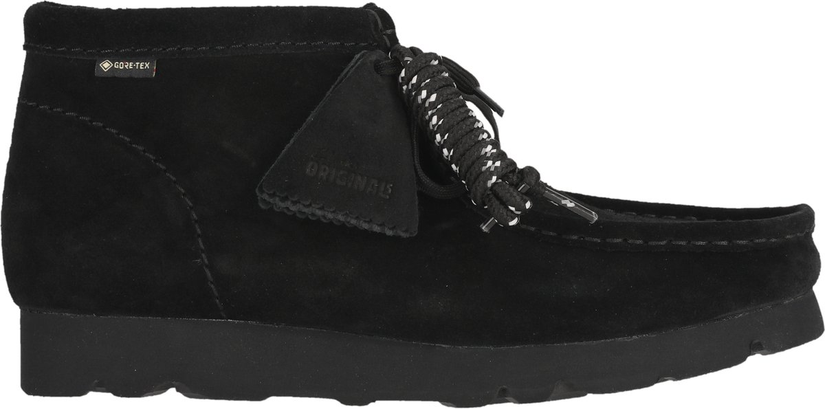 CLARKS Schnürschuhe WallabeeBT GTX Zwart