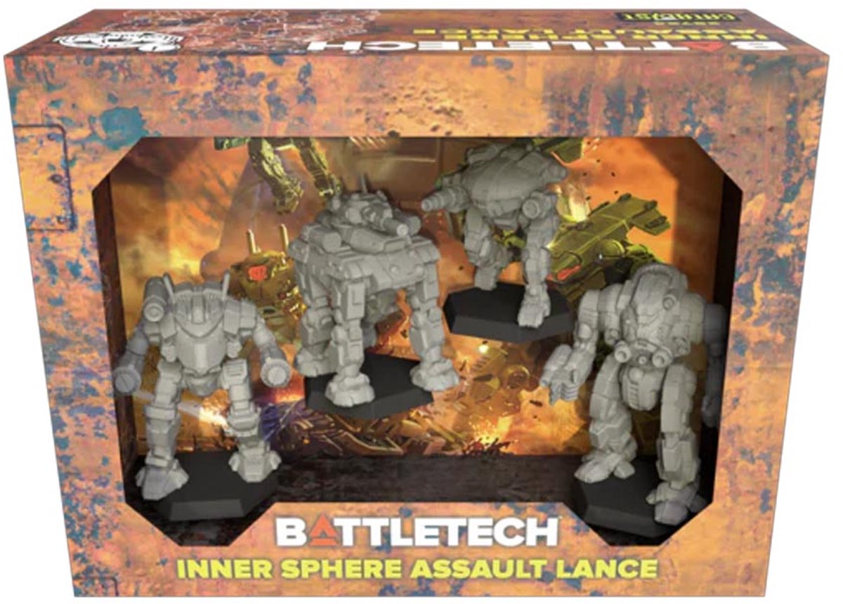 BattleTech Inner Sphere Assault Lance