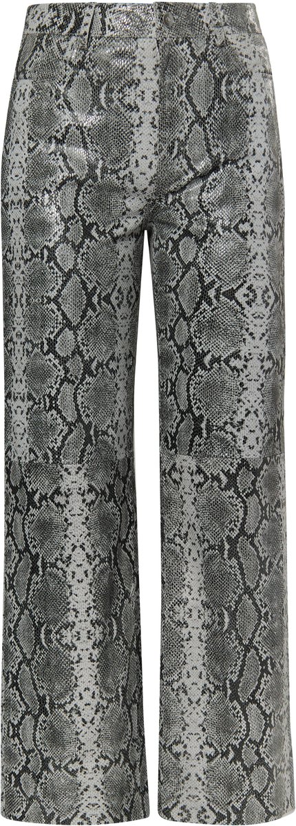 faina Leren broek