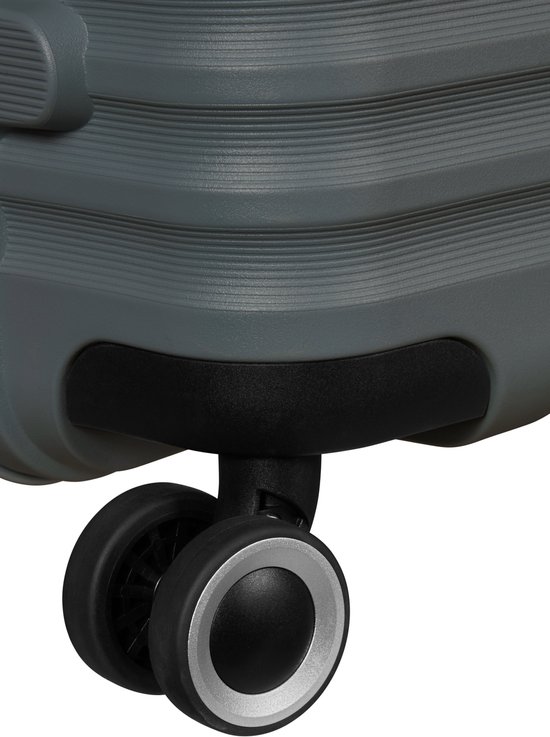 American Tourister Koffer - Roadrush Spinner 66/24 - Charcoal Grey - 65 l