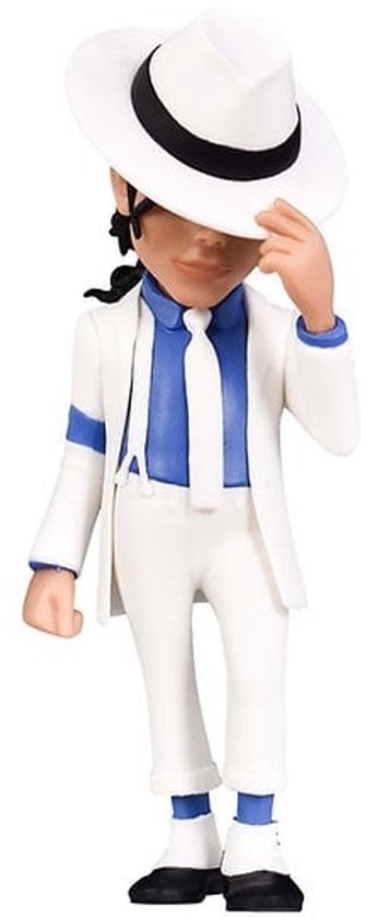 Minix - Music #107 - Michael Jackson - Michael Jackson "Smooth Criminal" Statue 12cm