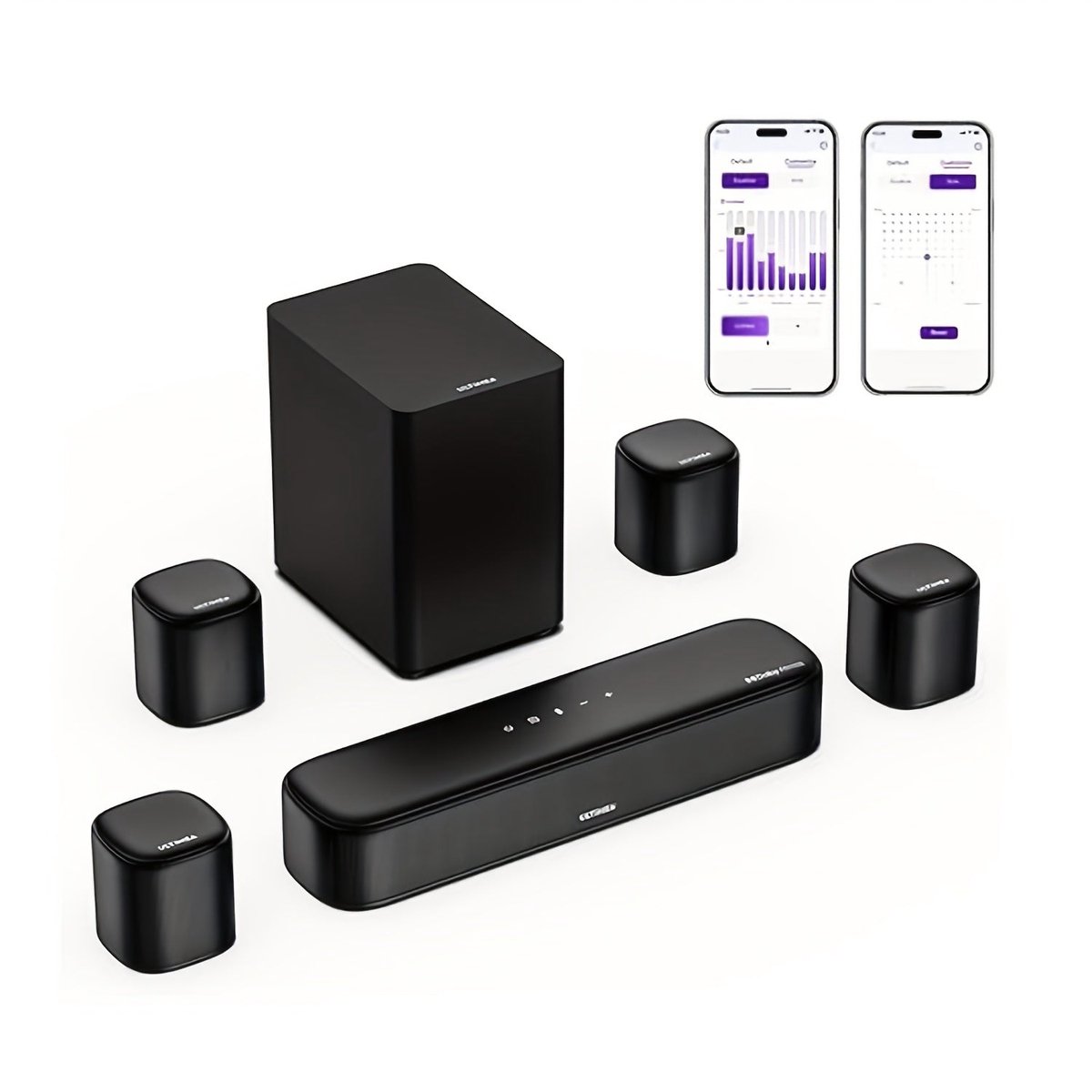 7.1 Kanaals Surround Sound Set - Home Theater Systeem - afbeelding 2