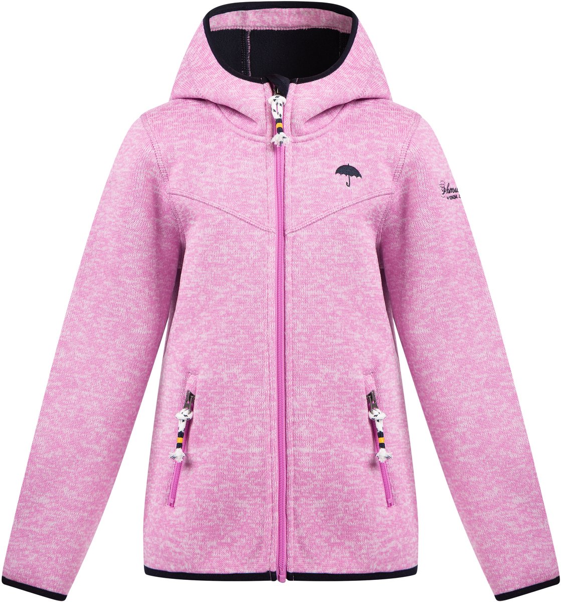 Schmuddelwedda Gebreide fleece jas