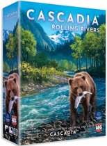 Cascadia Rolling Rivers - Dobbelspel - Flip-Roll-and-Write spel - Gezelschapsspel - Engels