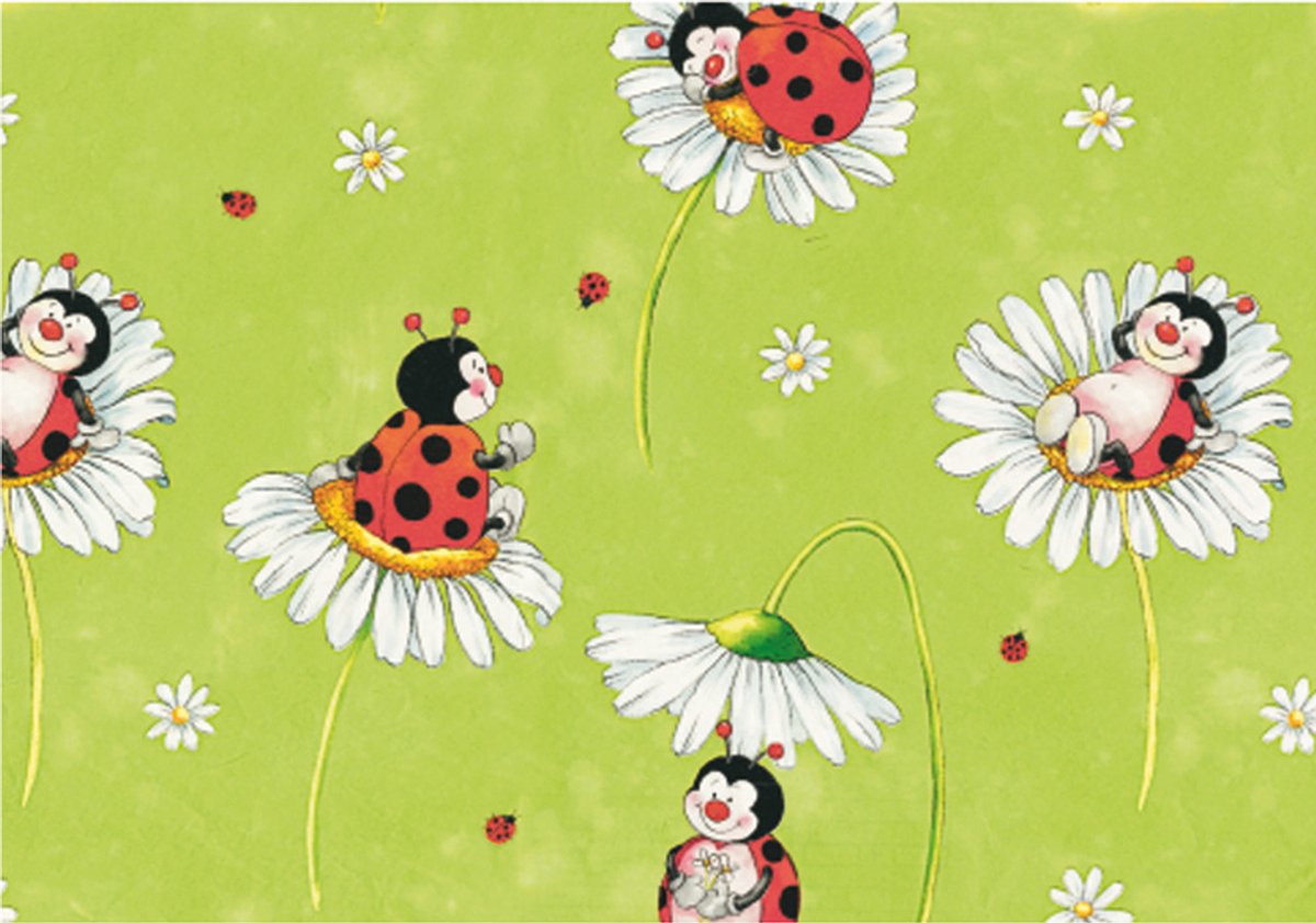 SUSY CARD Cadeaupapier 'Apensterk', op rol