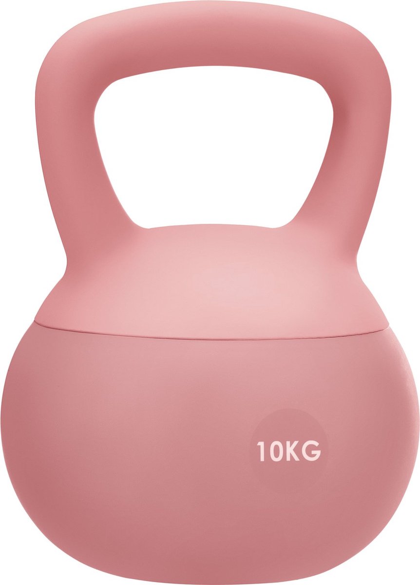 Gymtek® Zachte Kettlebell Dumbbell - 10kg - Kettlebell, Halter, Balgewicht – foto 5