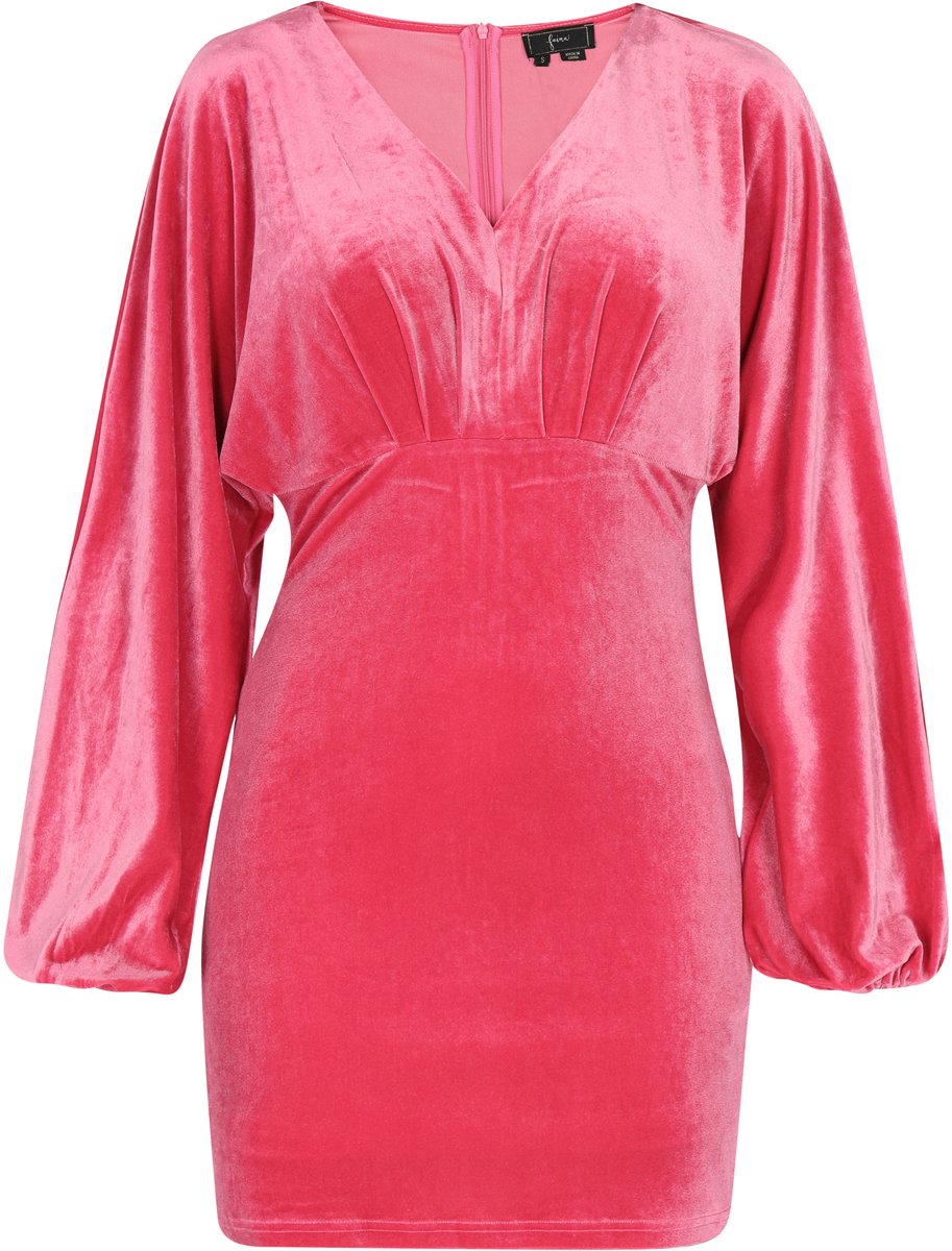 Faina Jurk roze