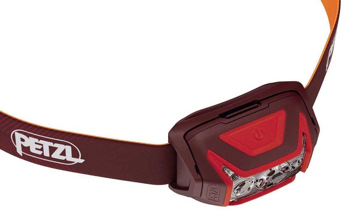Petzl Actik Core - Hoofdlamp - 625 lumen - Oplaadbaar en lichtgewicht - Voor wandelen, hardlopen en kamperen - Rood — cadeau in Sport & Outdoor - foto 4